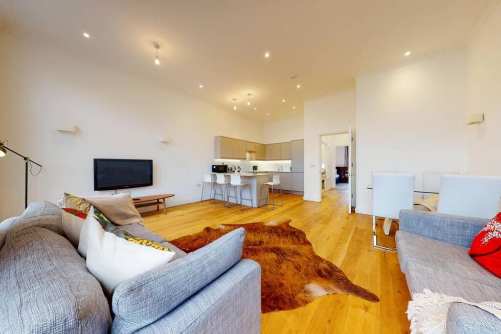 Modern 1 Bed Flat Camden 5 Min Walktube Station Leilighet London Eksteriør bilde