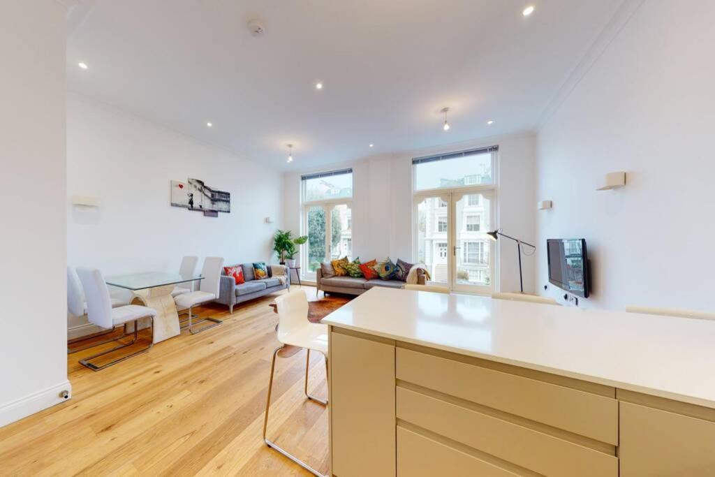 Modern 1 Bed Flat Camden 5 Min Walktube Station Leilighet London Eksteriør bilde