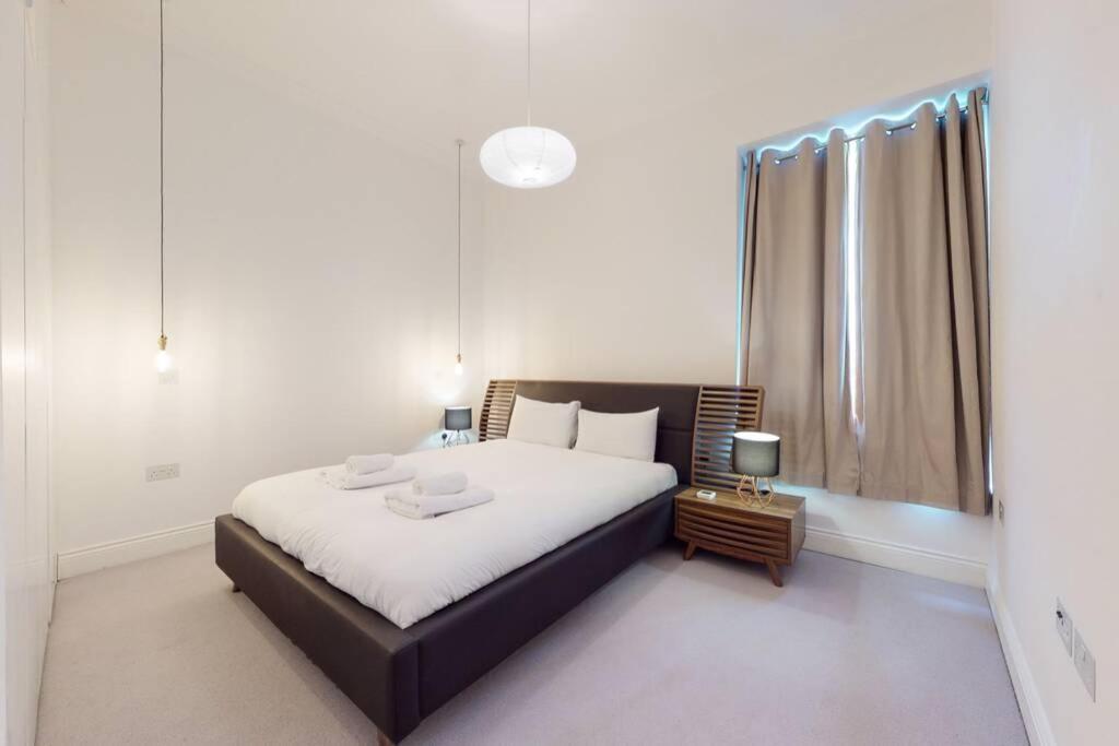 Modern 1 Bed Flat Camden 5 Min Walktube Station Leilighet London Eksteriør bilde