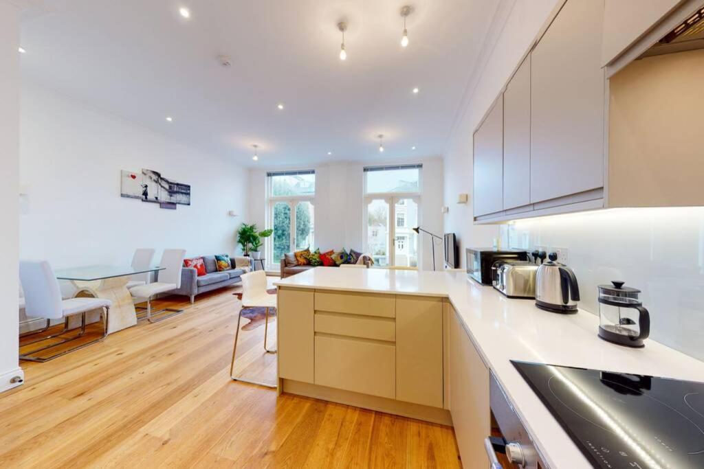 Modern 1 Bed Flat Camden 5 Min Walktube Station Leilighet London Eksteriør bilde