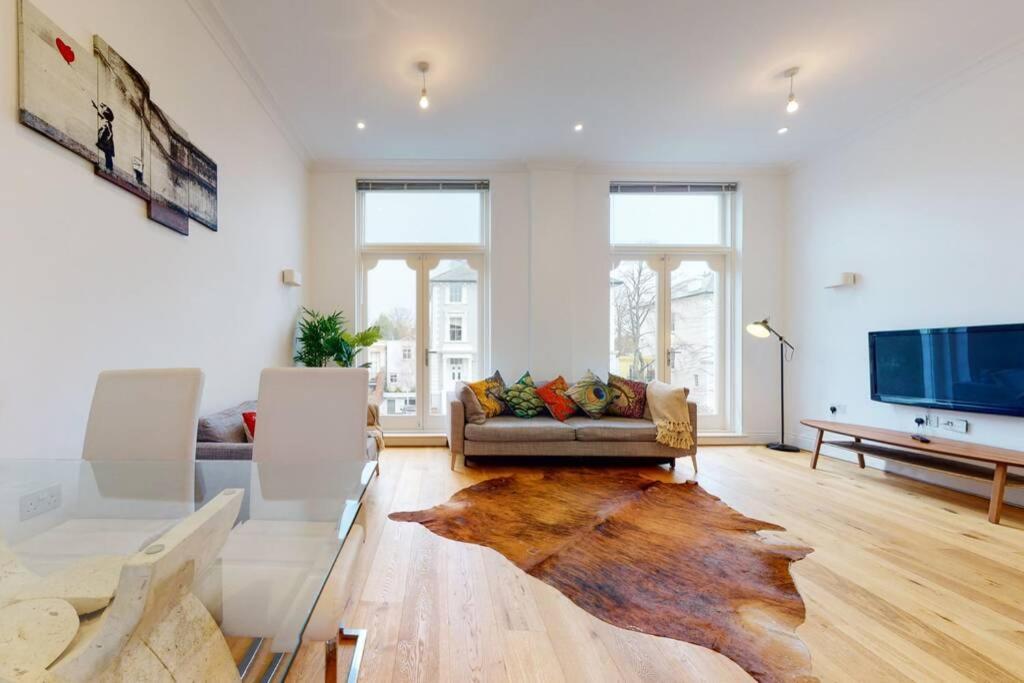 Modern 1 Bed Flat Camden 5 Min Walktube Station Leilighet London Eksteriør bilde