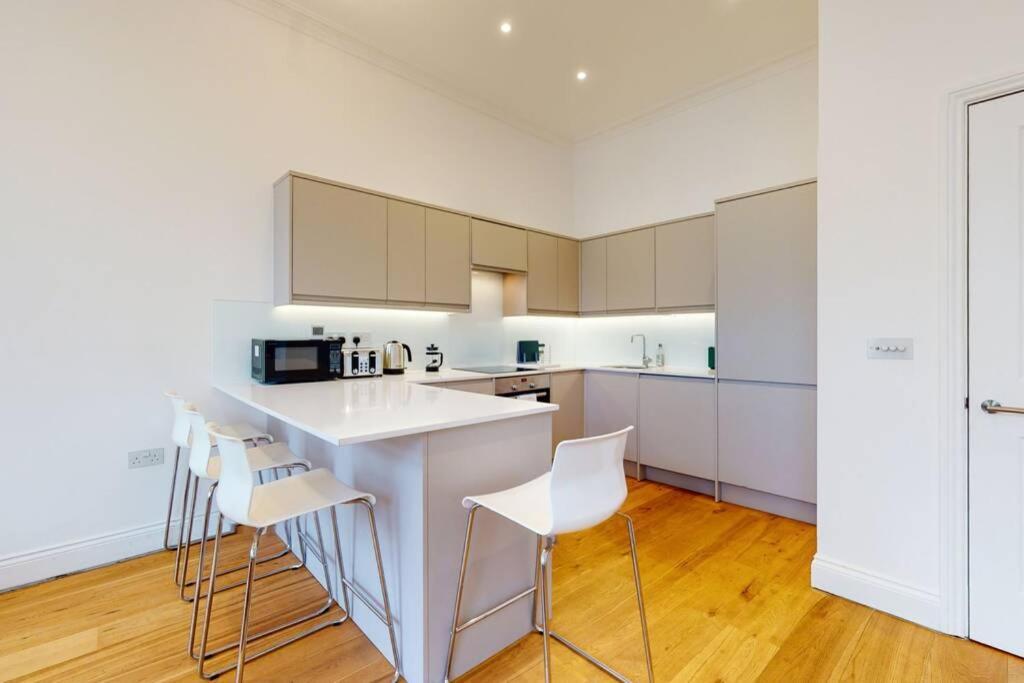 Modern 1 Bed Flat Camden 5 Min Walktube Station Leilighet London Eksteriør bilde